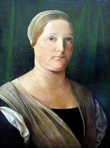 Lorenzo Lotto Portrat einer Frau Spain oil painting art